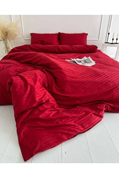 Saret Home Satin Duvet Cover Set Double Size