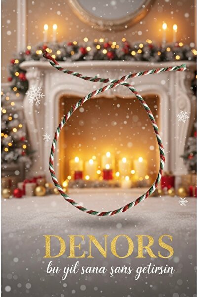 DeNors Yeni Yıl Şans Bilekliği | Yılbaşı Hediyesi Bileklik|Yılbaşı Hediye||Ye...