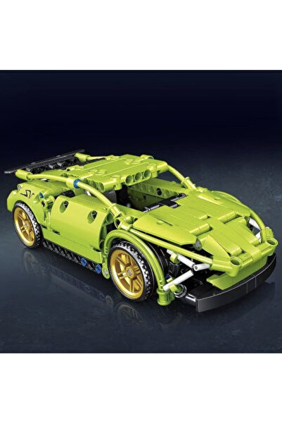 Krista Building game Green racing car 3822, 248 pieces