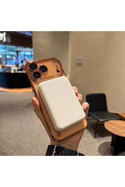 Generic Magnetic for iPhone 17 Pro Case，Ultra Slim，Borderless Design，Clear without Edge Shockproof Cover