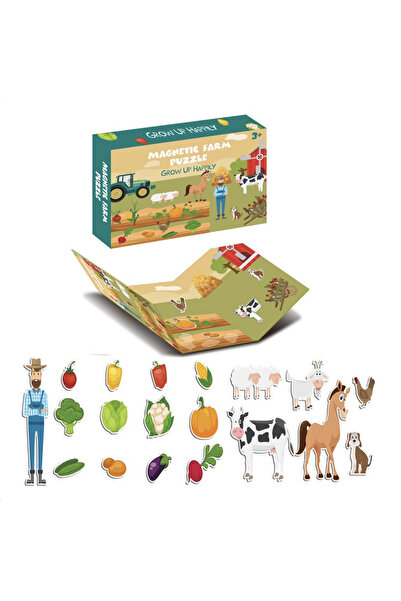 Krista Joc de puzzle magnetic elegant, Stop