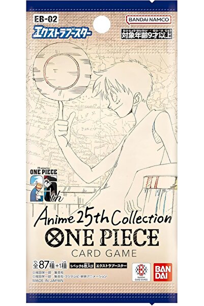 TOYTOPIA مجموعة ون بيس - الأنمي الخامسة والعشرين EB-02 بوستر