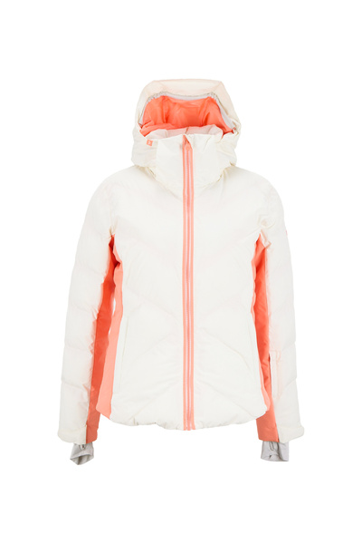 Quiksilver ERJTJ03525-SNOWDRIFT JK Beyaz Normal Desenli Kadın Kayak Montu