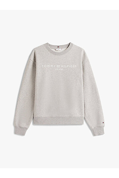 Tommy Hilfiger Logo Signature Crew Neck Sweatshirt