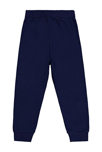 Civil Boys Boy's Sweatpants 2-5 Years Old - Navy Blue 3-4 Years Old