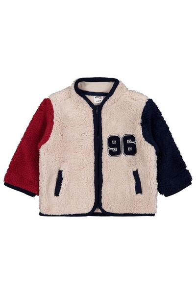 Civil Baby سترة مطرزة 96 للأطفال من 6-18 شهرًا - أزرق داكن للأطفال من 6-9 أشهر