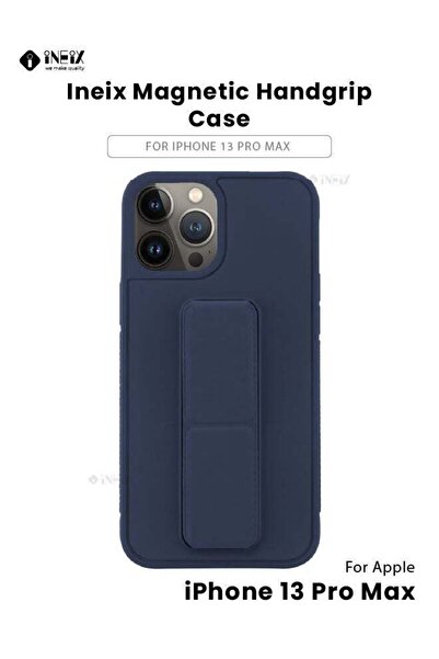 ineix حزام معصم مغناطيسي 3 في 1 مع حامل وغطاء جراب لهاتف Apple iPhone 13 Pro Max