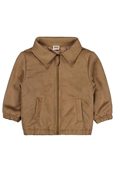 Civil Baby Suede 9-18 Months Jacket - Beige 18-24 Months