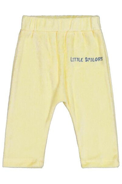 Civil Baby ملابس داخلية للأطفال من ليتل سيلرز مطرزة من عمر 6 إلى 18 شهرًا - أصفر من عمر 12 إلى 18 شهرًا