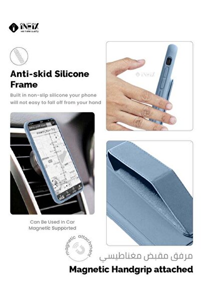 ineix 3 In 1 Magnetic Hand Grip Holder Case For Samsung Galaxy A53 5G