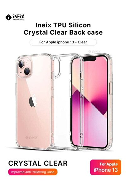 ineix Soft TPU Silicone Protective Case Cover For Apple iPhone 13