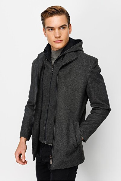 İgs Чоловічий футерований пальто