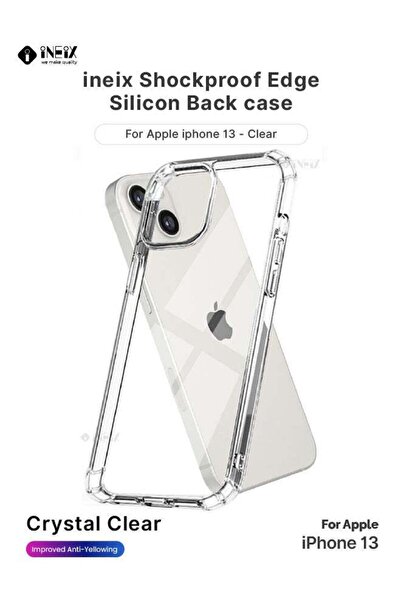 ineix Shockproof Ultra Silicone Protective Case Cover For Apple iPhone 13