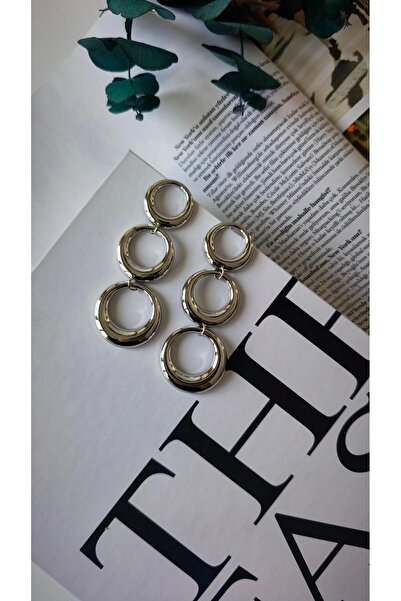 VOBEEYKU Special Series Triple Ring Model Earrings