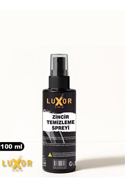 Luxor Kimya Zincir Temizleme Spreyi 100 ml