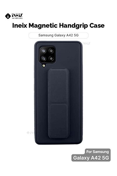 ineix جراب حامل يد مغناطيسي 3 في 1 لهاتف Samsung Galaxy A42 5G