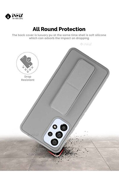 ineix 3 In 1 Magnetic Hand Grip Holder Case For Samsung Galaxy A53 5G