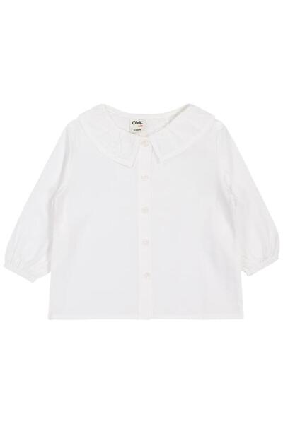 Civil Baby Peter Pan collar 6-18 Months Dress - Gray 6-9 Months