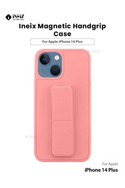 ineix جراب حامل يد مغناطيسي 3 في 1 لهاتف Apple iPhone 14 Plus