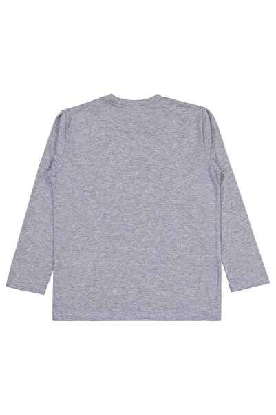 Civil Boys Токио Принтирана 6-9 години Суитшърт - Сив 9-10 години