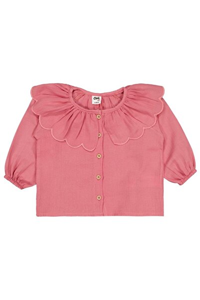 Civil Baby Plain 6-18 Months Shirt - Orange 18-24 Months