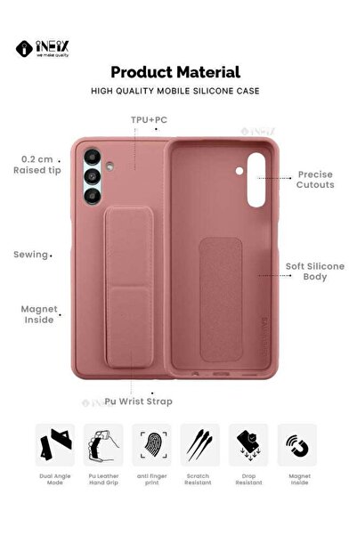 ineix 3 in 1 Magnetic Hand Grip Holder Case For Samsung Galaxy A13 5G