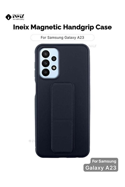 ineix جراب قبضة يد مغناطيسي 3 في 1 لهاتف Samsung Galaxy A23 4G و5G