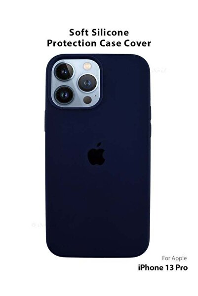 ineix غطاء سيليكون متوافق مع الشعار لجهاز Apple iPhone 13 Pro