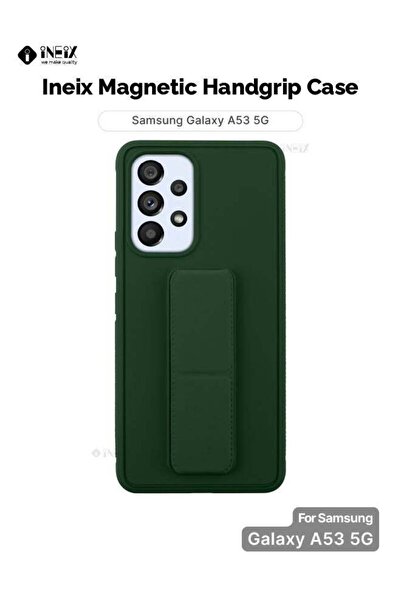 ineix جراب حامل يد مغناطيسي 3 في 1 لهاتف Samsung Galaxy A53 5G
