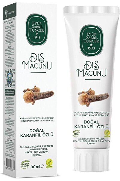 Eyüp Sabri Tuncer DOĞAL KARANFİL ÖZLÜ 90 ML GLUTEN İÇERMEZ