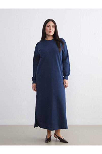 LC Waikiki Peak New Season Crew Neck Sweat Dress