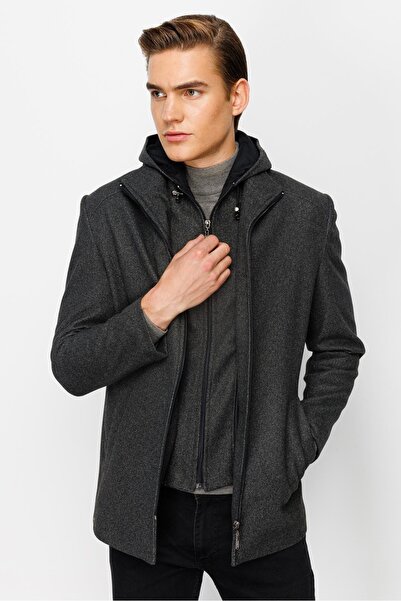 İgs Чоловічий футерований пальто