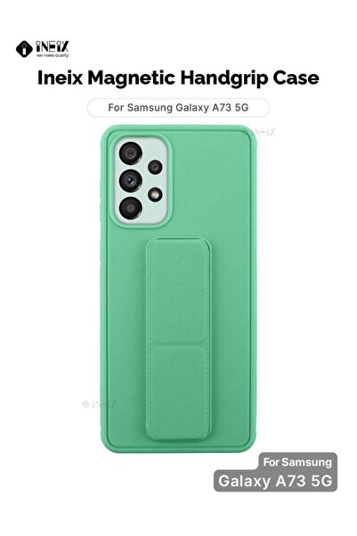 ineix جراب حامل يد مغناطيسي 3 في 1 لهاتف Samsung Galaxy A73 5G