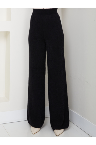 KAYA BUTİK Angora Fur Pants