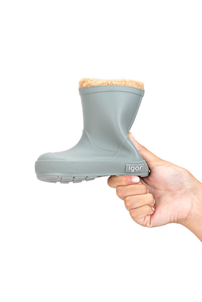 IGOR Yogi Kids Green Outdoor Boots W10306-013