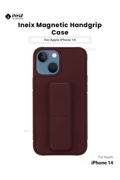 ineix جراب حامل يد مغناطيسي 3 في 1 لهاتف Apple iPhone 14