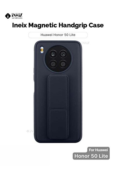 ineix جراب حامل يد مغناطيسي 3 في 1 لهاتف Honor 50 Lite