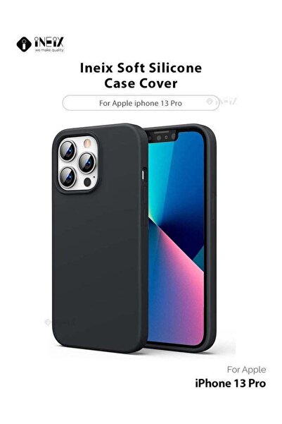 ineix Soft Silicone Case Cover For Apple iPhone 13 Pro