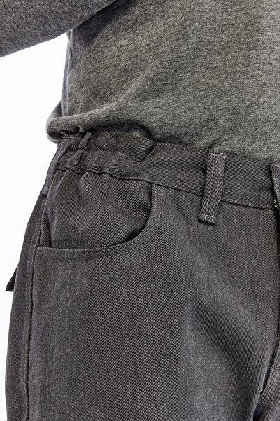 Uniprom Work Pants Winter Basic Model 2 Gray 5 Pockets