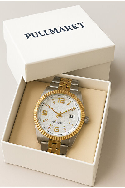 pullmarkt Calendar - Men's Wristwatch