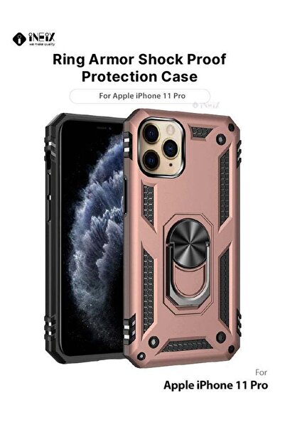 ineix Ring Armour Shockproof Case Cover For Apple iPhone 11 Pro