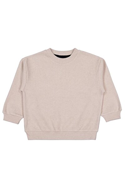 Civil Boys Basic Thessaloniki 2-5 Years Old Sweatshirt - Beige 3-4 Years Old