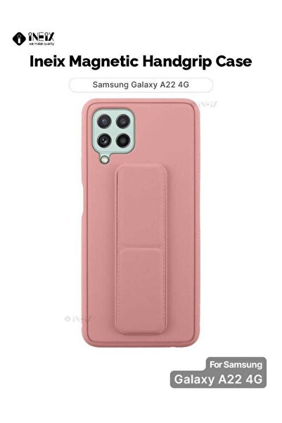 ineix جراب حامل يد مغناطيسي 3 في 1 لهاتف Samsung Galaxy A22 4G