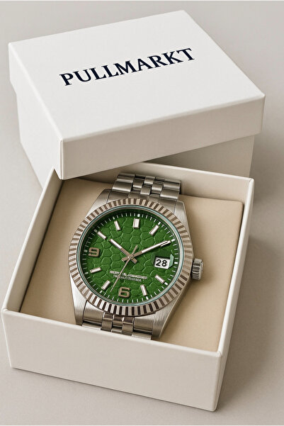 pullmarkt Calendar - Men's Wristwatch