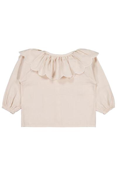 Civil Baby Plain 6-18 Months Shirt - Beige 18-24 Months