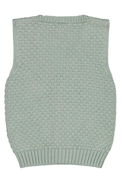 Civil Baby Baklava Pattern Vest 6-18 Months - Khaki 18-24 Months