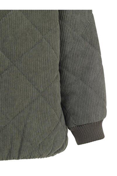 Civil Boys Shirt Collar 2-5 Years Old Coat - Khaki 3-4 Years Old