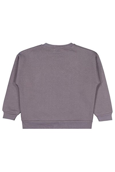 Civil Boys سويت شيرت بانوسوم مطبوع لعمر 10-13 سنة - رمادي لعمر 13-14 سنة