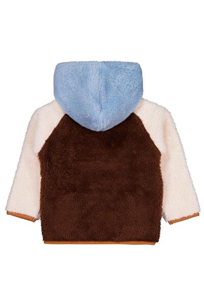 Civil Boys Reglan Sleeve Piece 2-5 Years Old Cardigan - Orange 3-4 Years Old