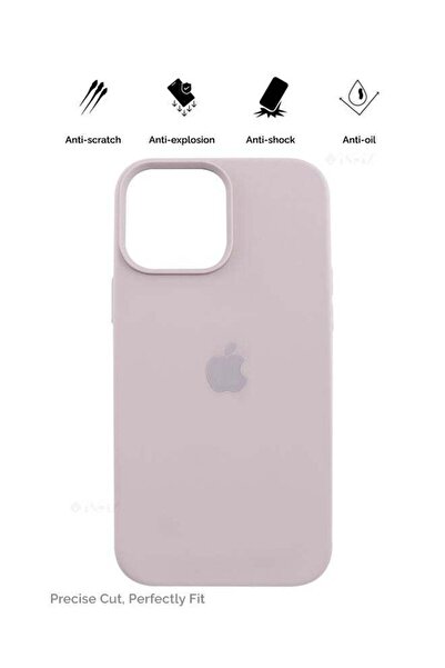 ineix Logo Compatible Silicone Case Cover For Apple iPhone 13 Pro Max
